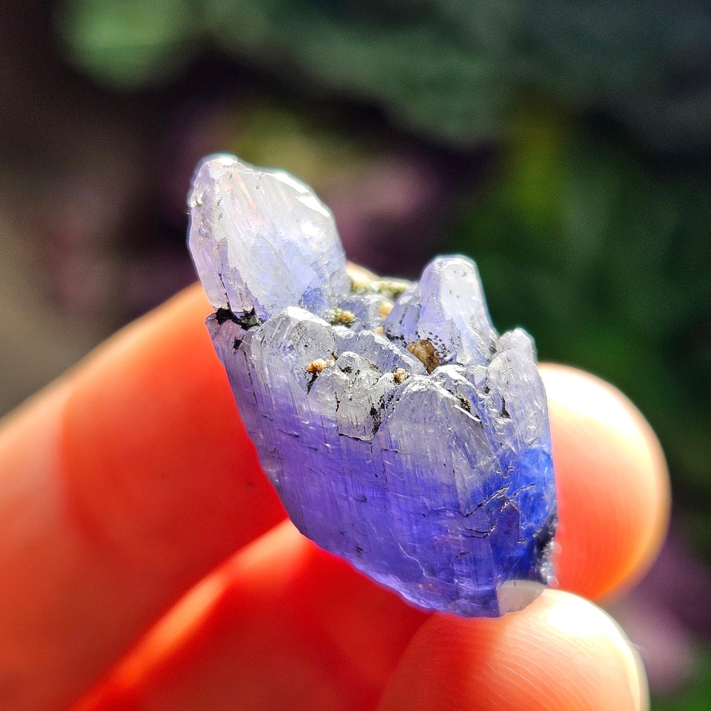Blue Tanzanite Crystal