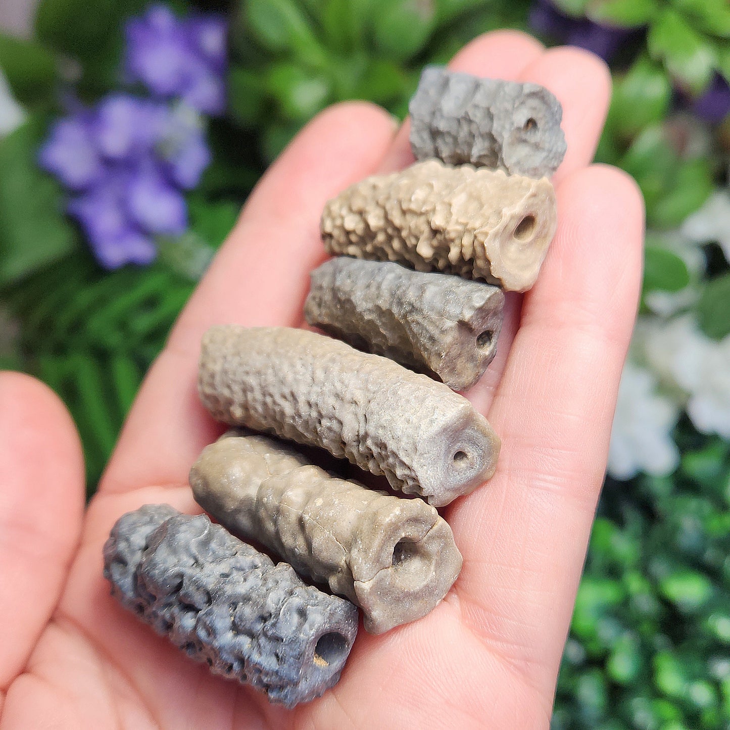 Bamboo Agate Stalactite