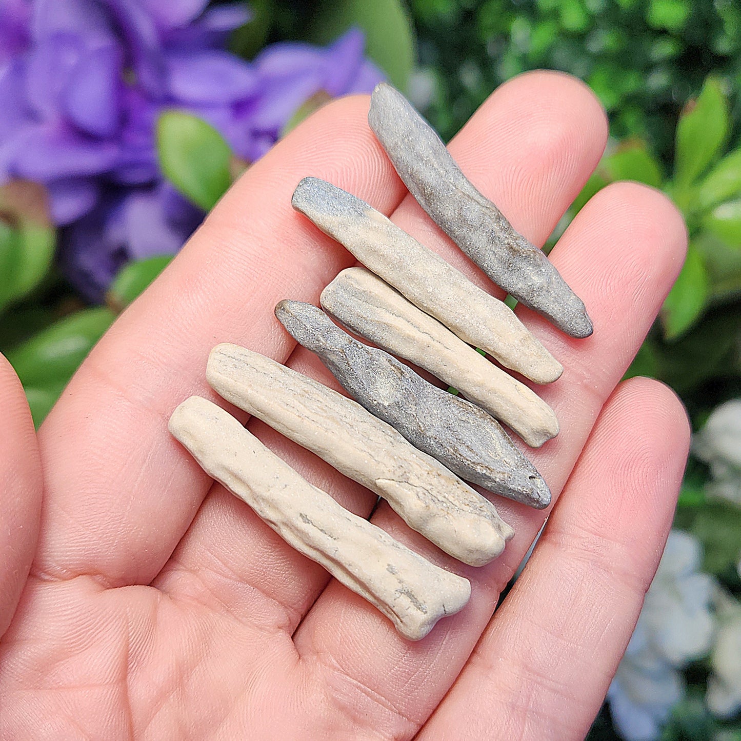 Bamboo Agate Stalactite