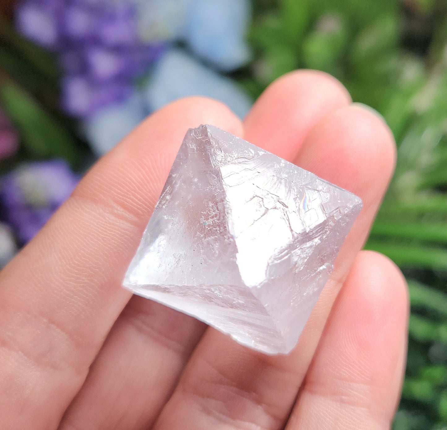 Clear Fluorite Octahedron