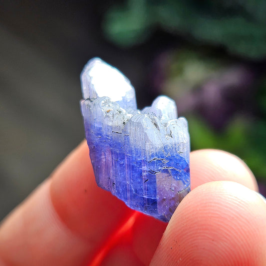 Blue Tanzanite Crystal