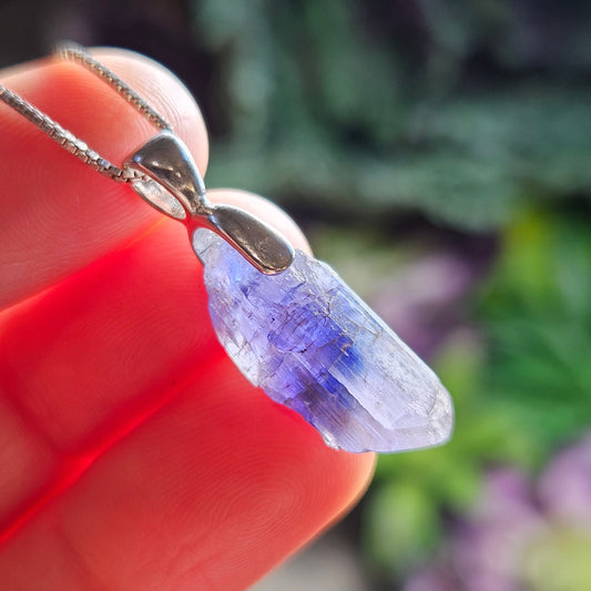 Tanzanite Bicolor Pendant