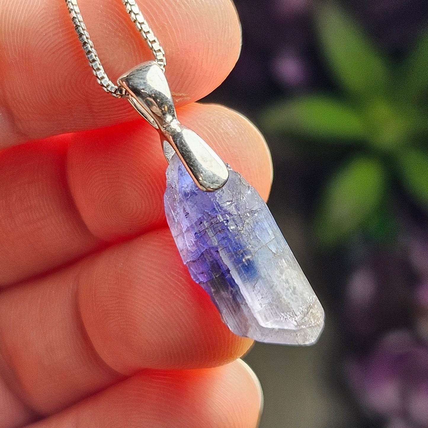 Tanzanite Bicolor Pendant