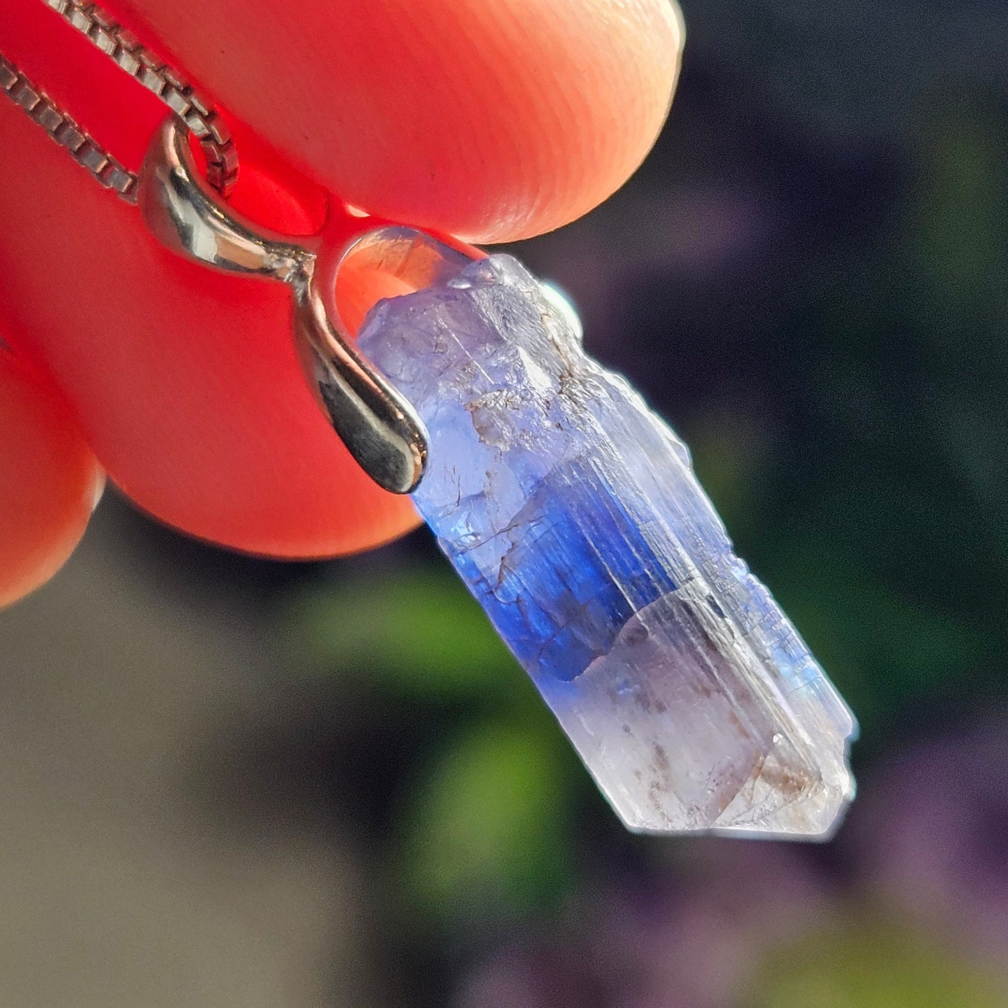 Tanzanite Bicolor Pendant
