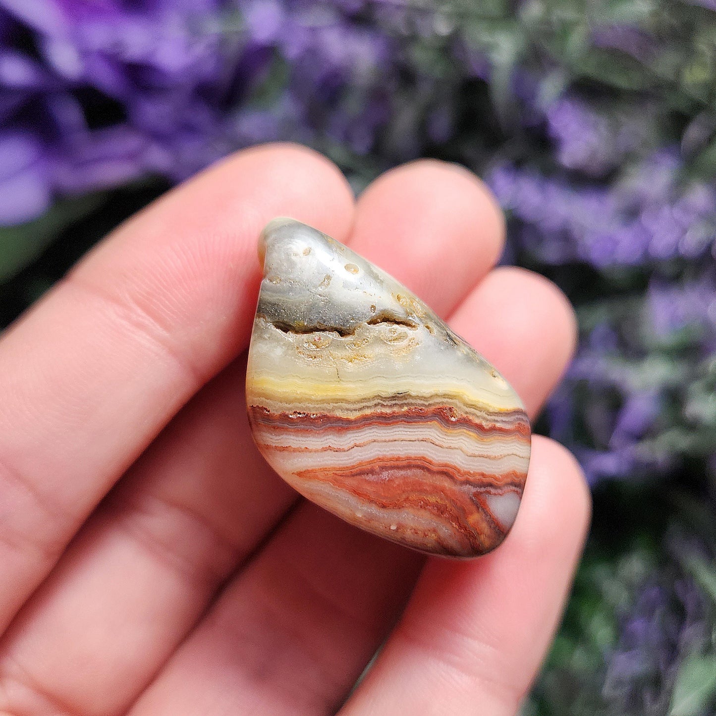 Crazy Lace Agate Crystal