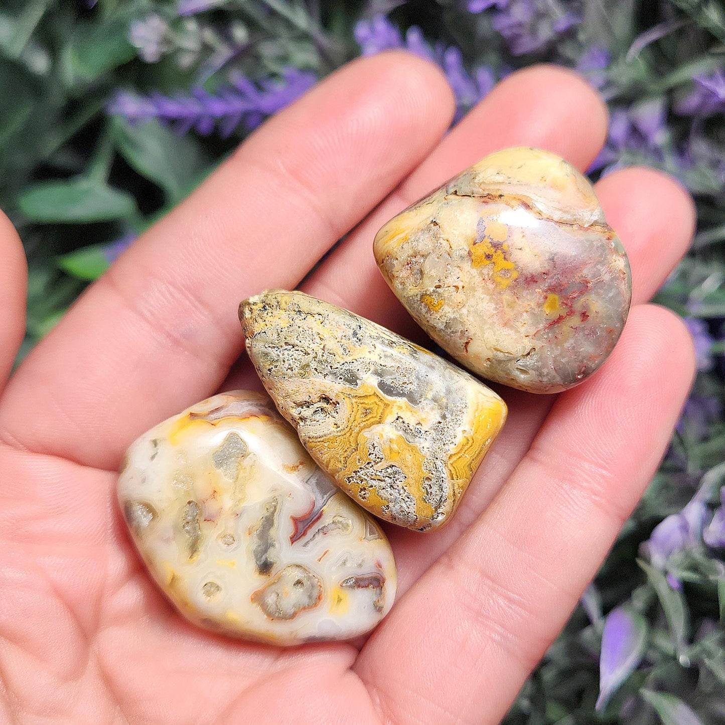 Crazy Lace Agate Crystal