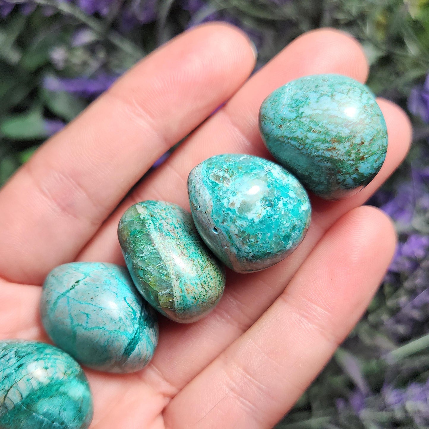 Chrysocolla Stone