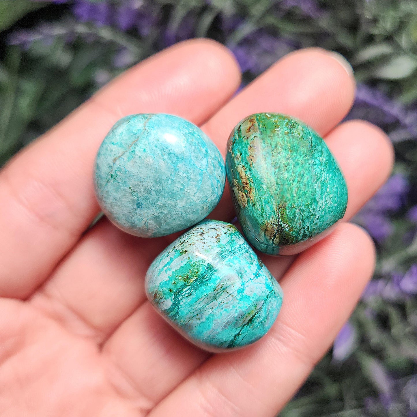 Chrysocolla Stone