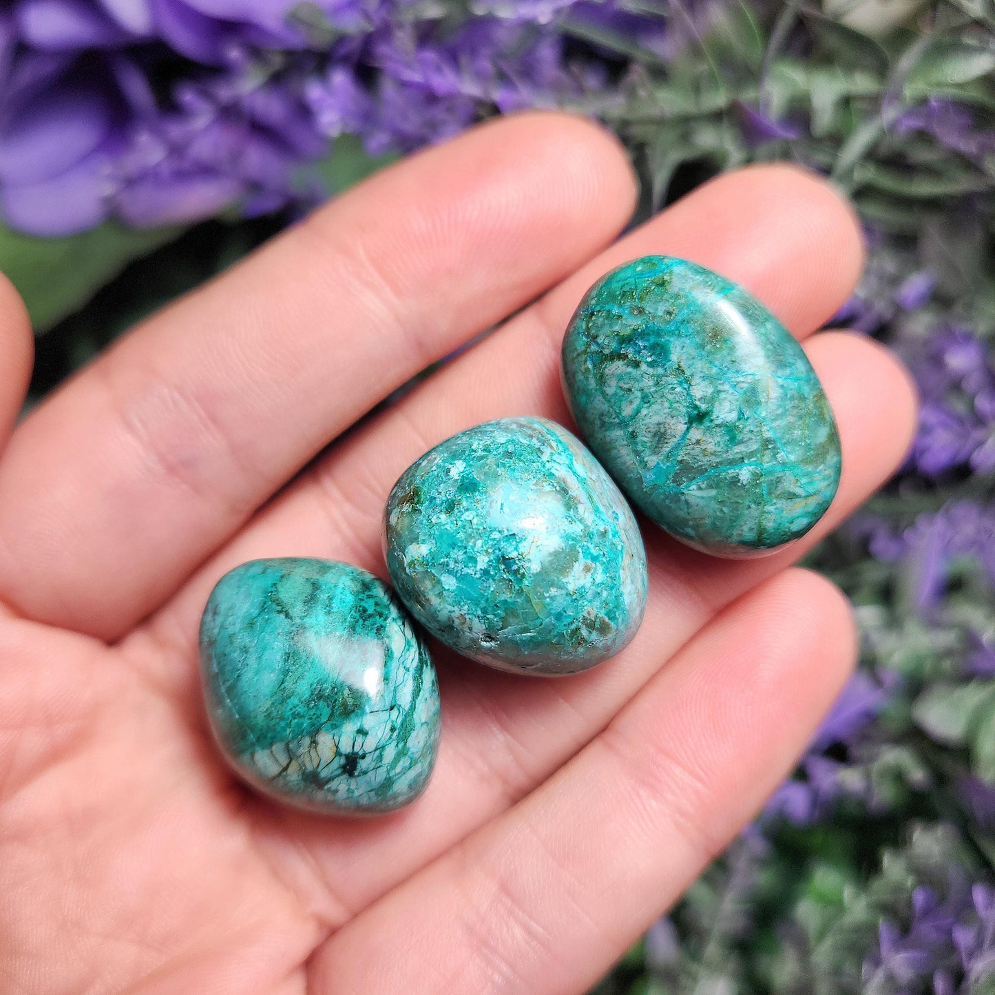 Chrysocolla Stone