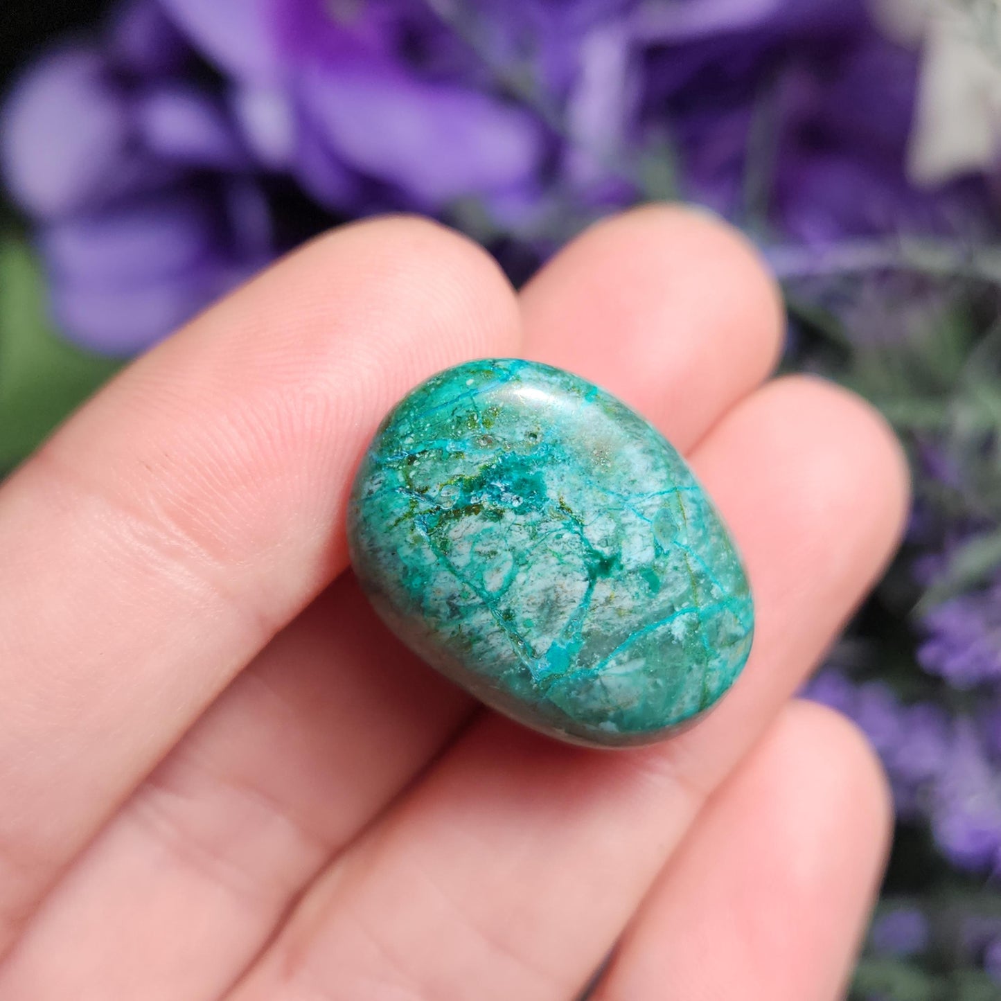 Chrysocolla Stone