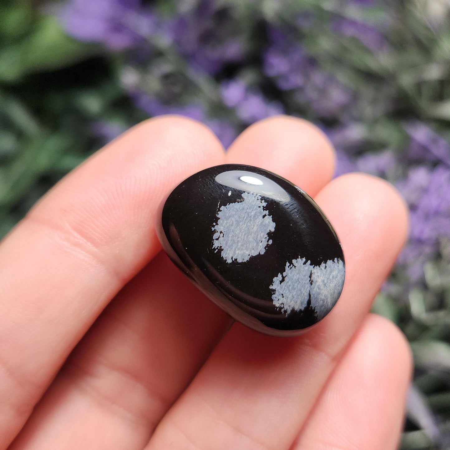 Snowflake Obsidian