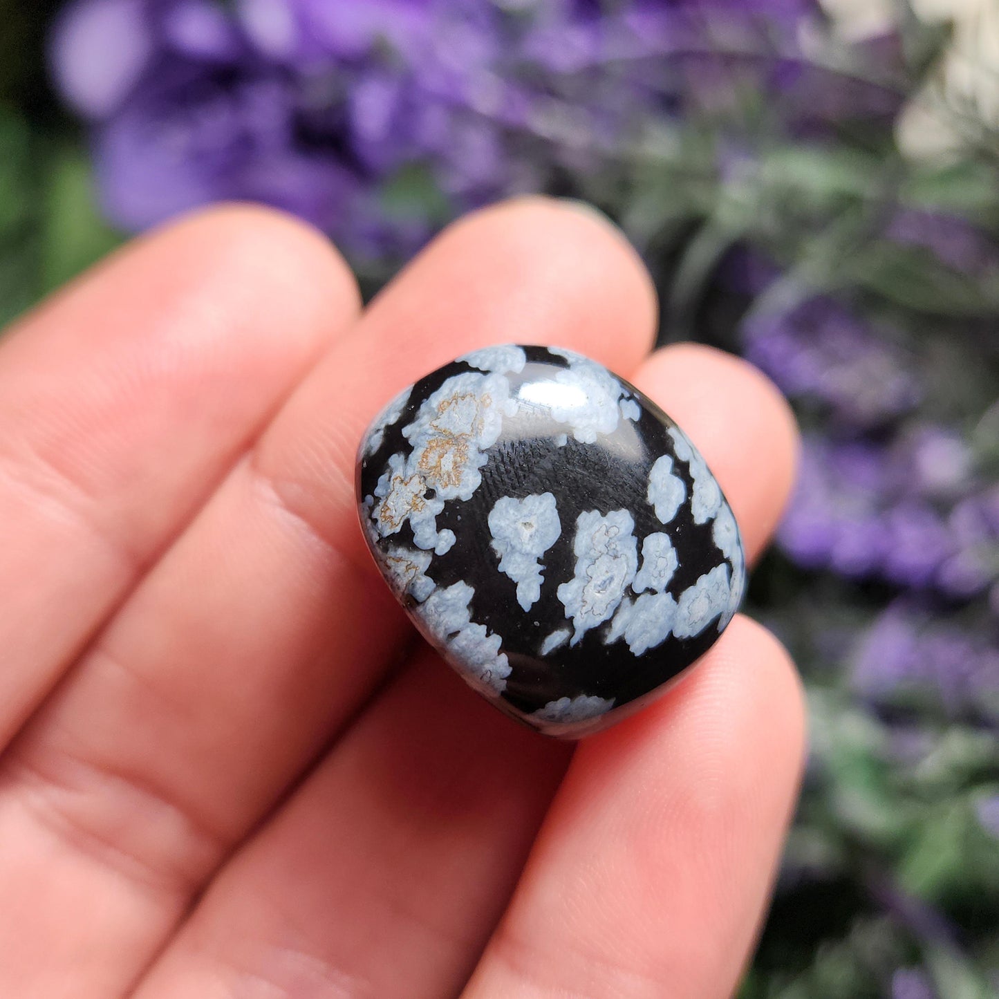 Snowflake Obsidian