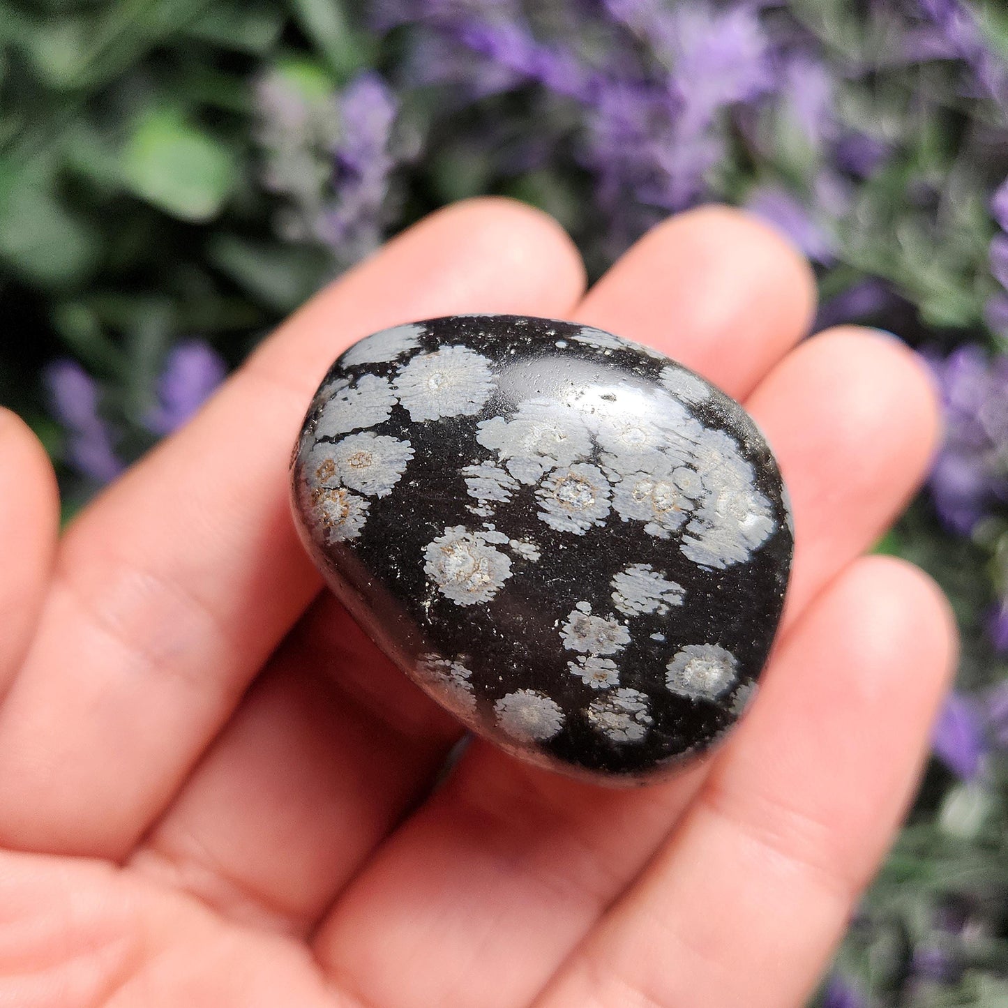 Snowflake Obsidian
