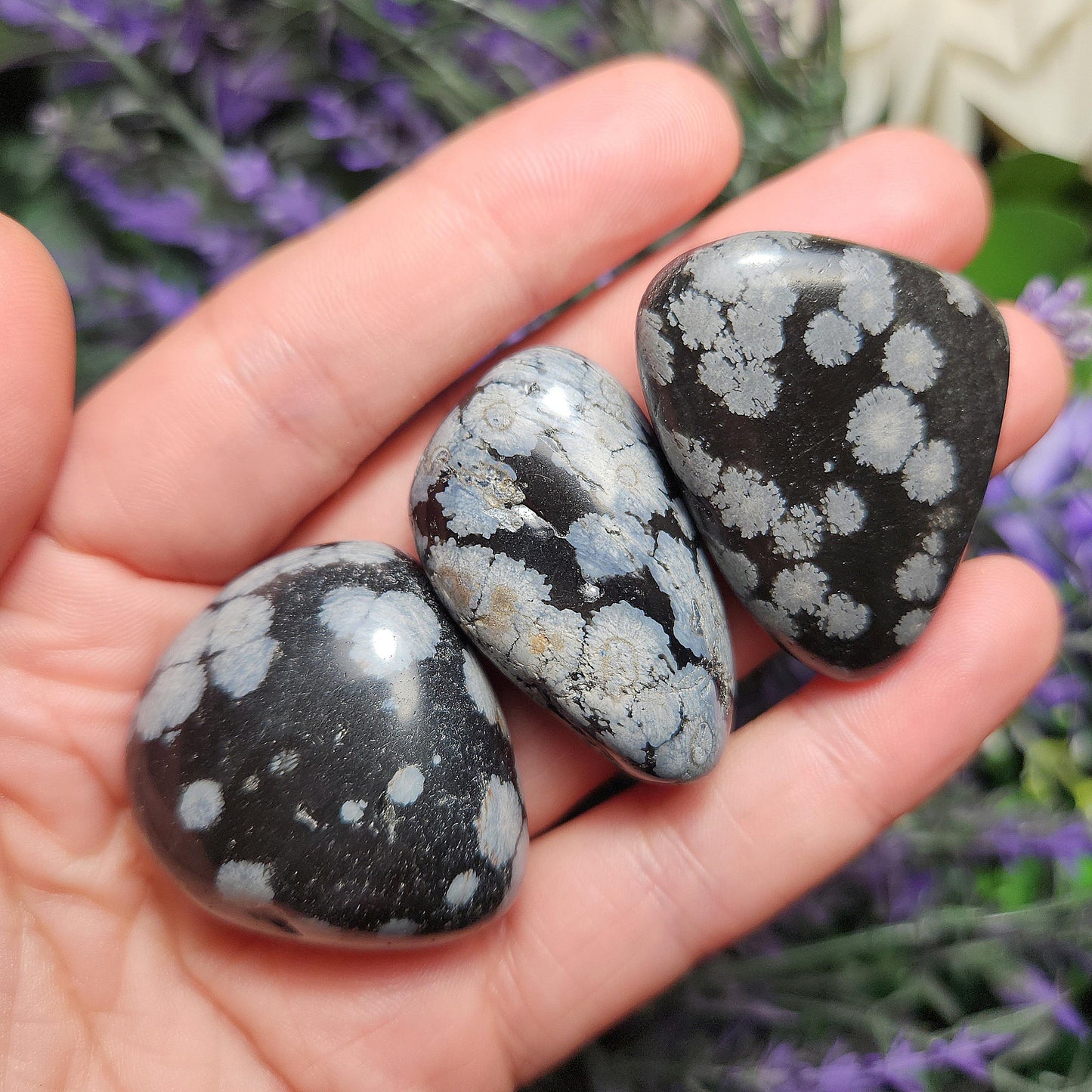 Snowflake Obsidian