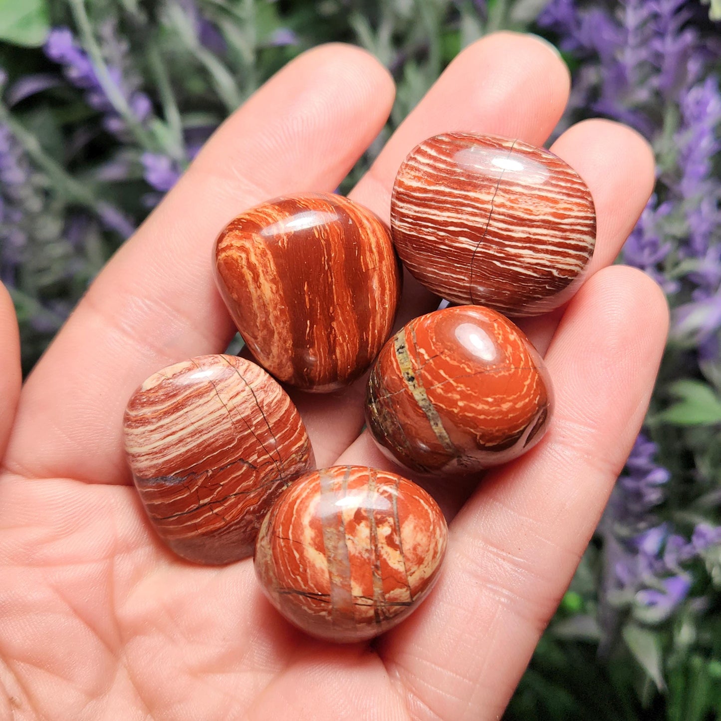 Banded Red Jasper