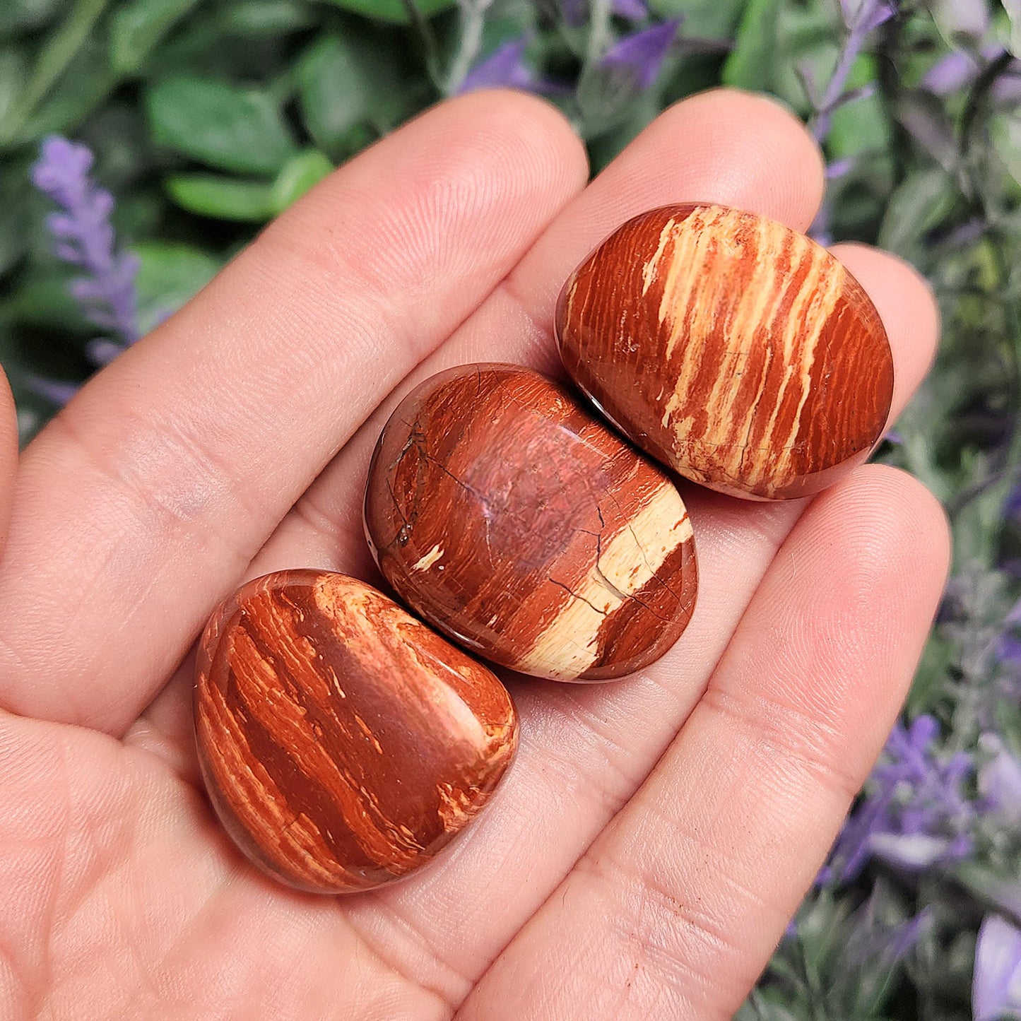 Banded Red Jasper