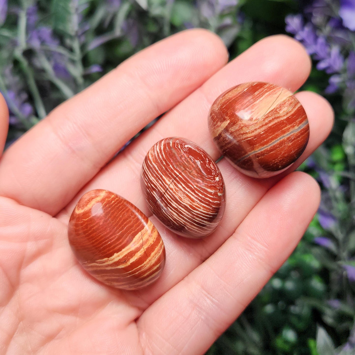 Banded Red Jasper