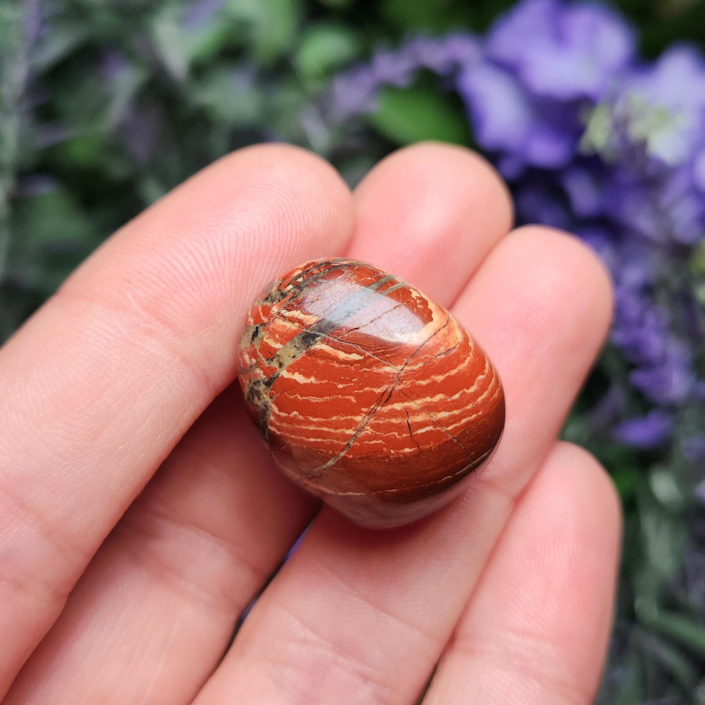 Banded Red Jasper