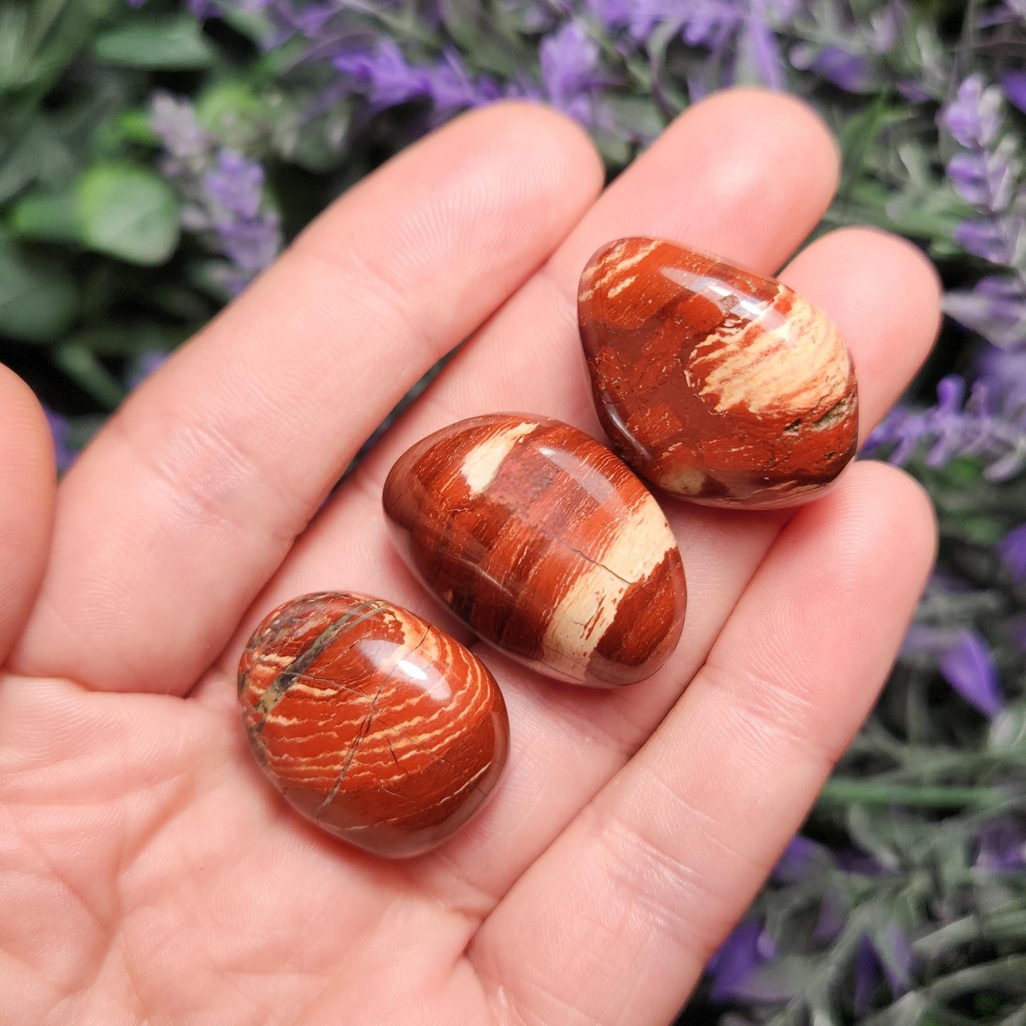 Banded Red Jasper