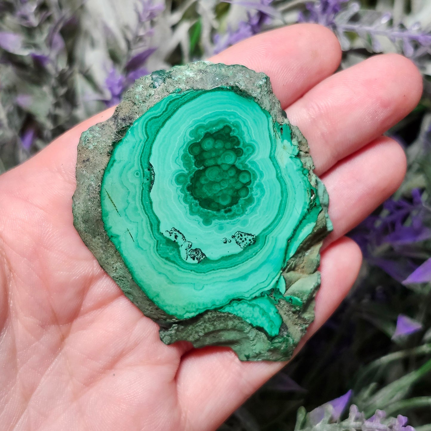 Malachite Slice