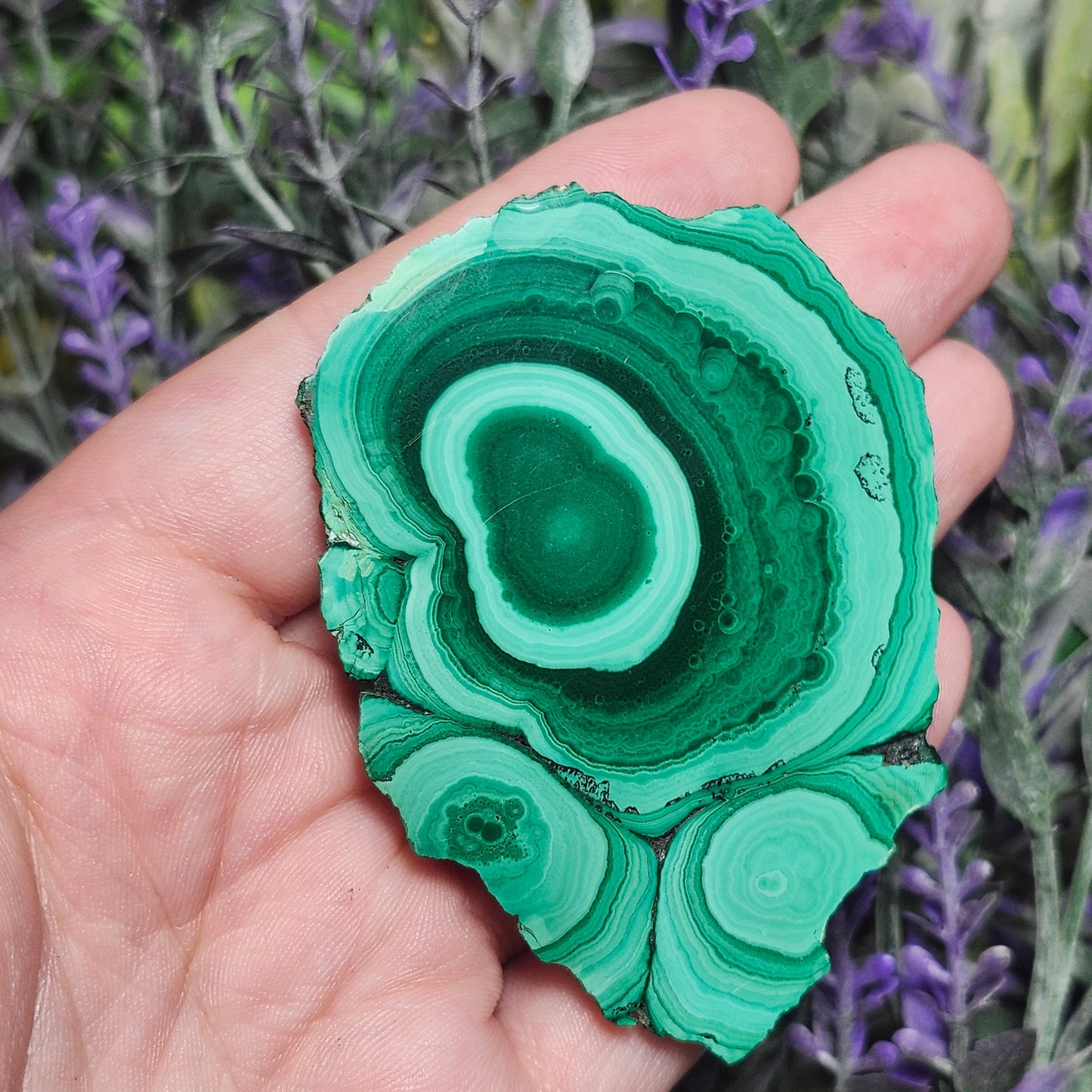 Malachite Slice