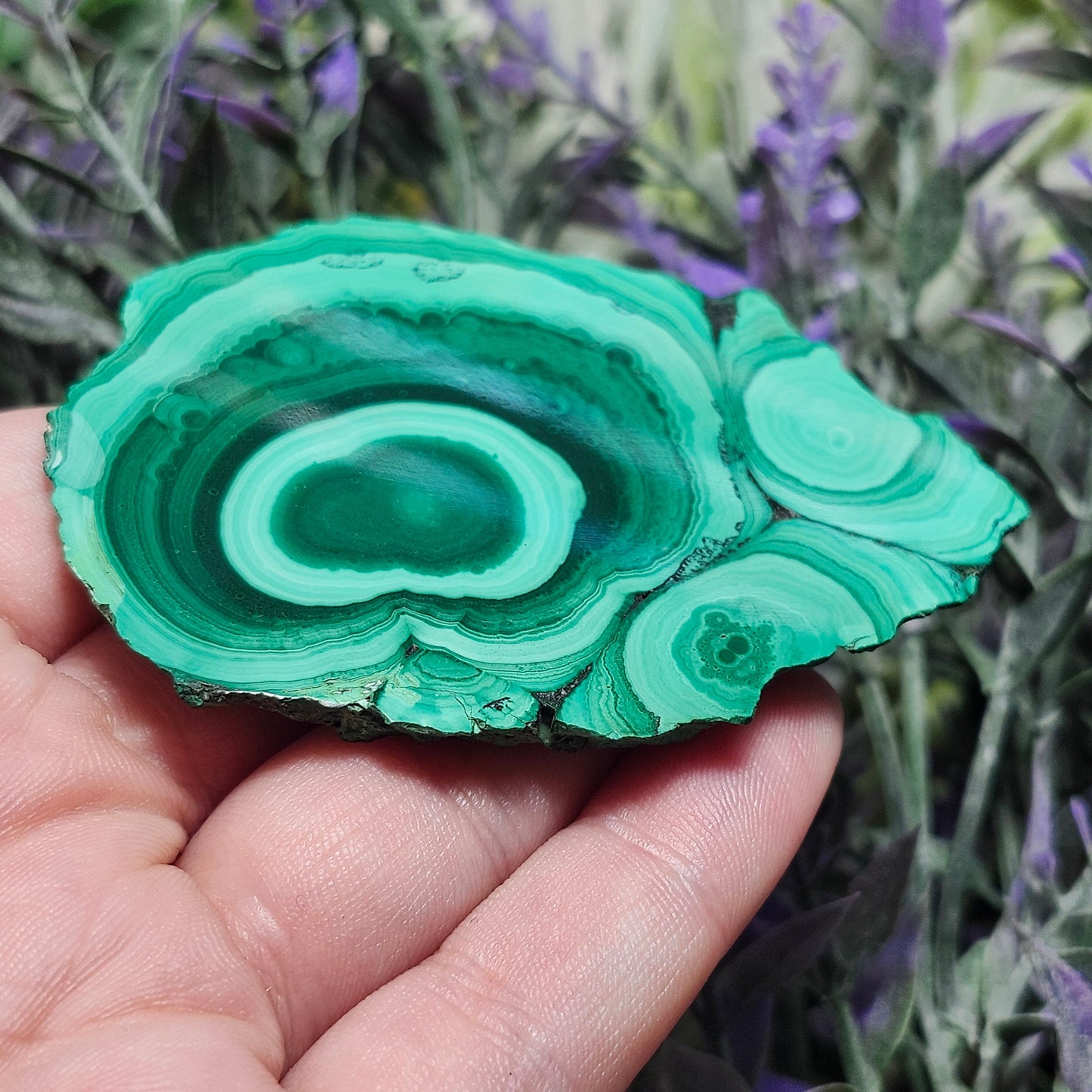 Malachite Slice