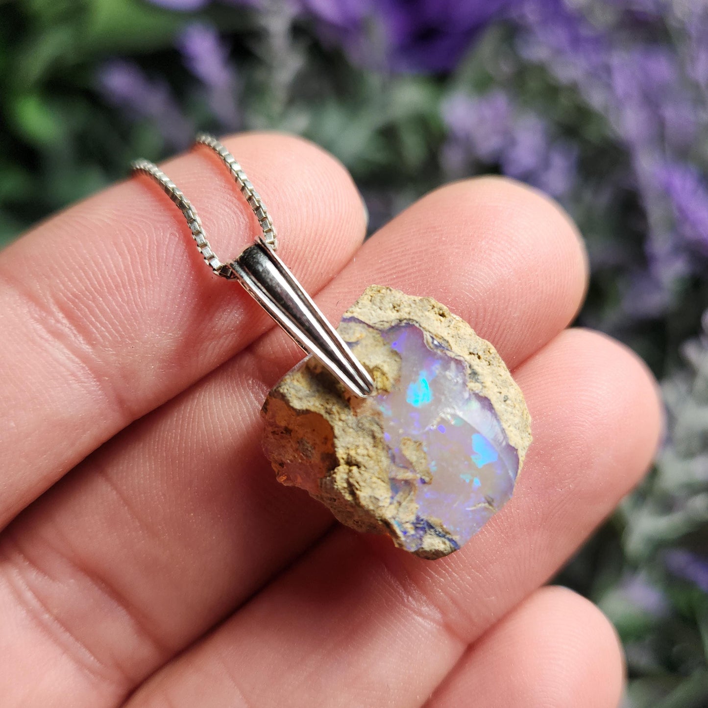 Opal Pendant