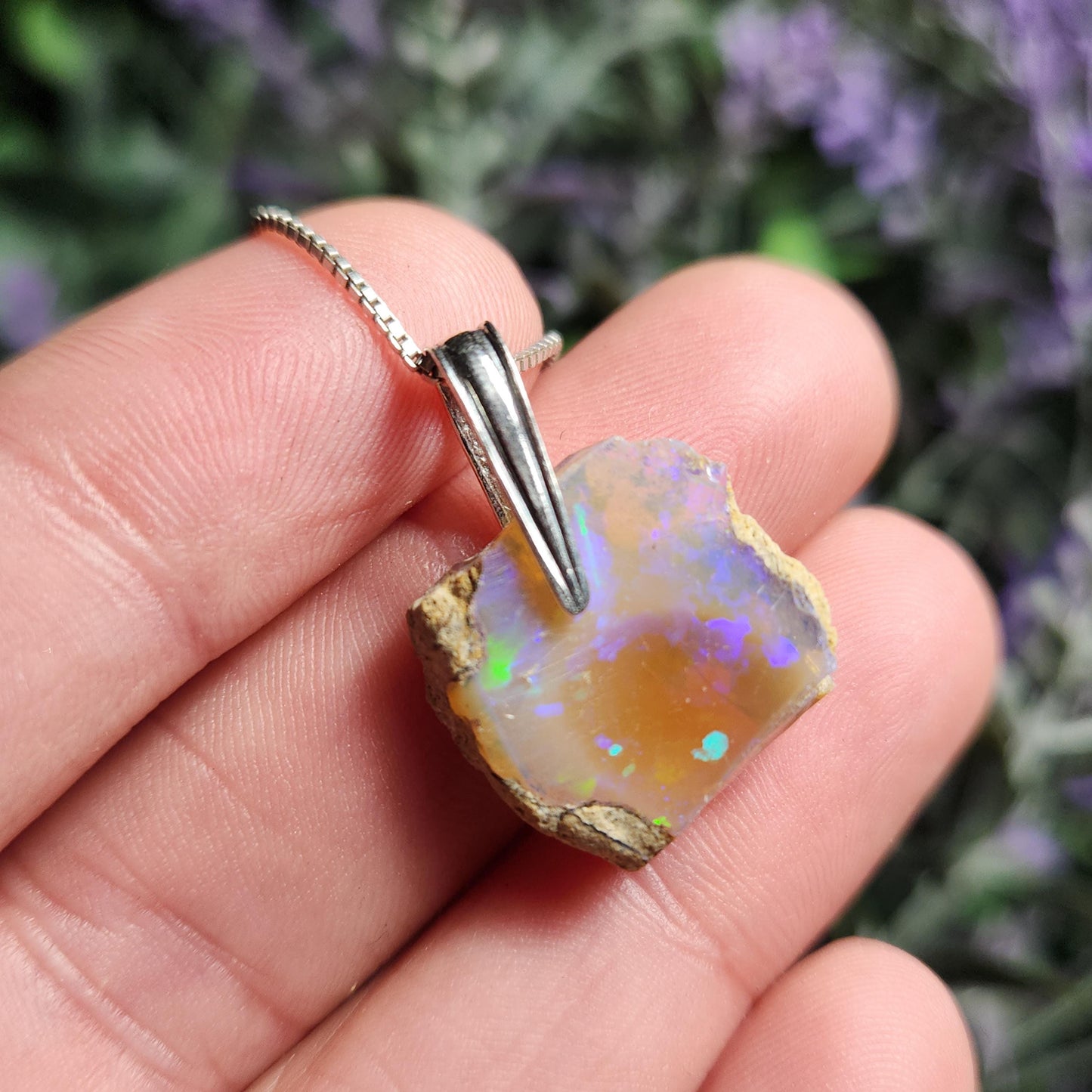 Opal Pendant