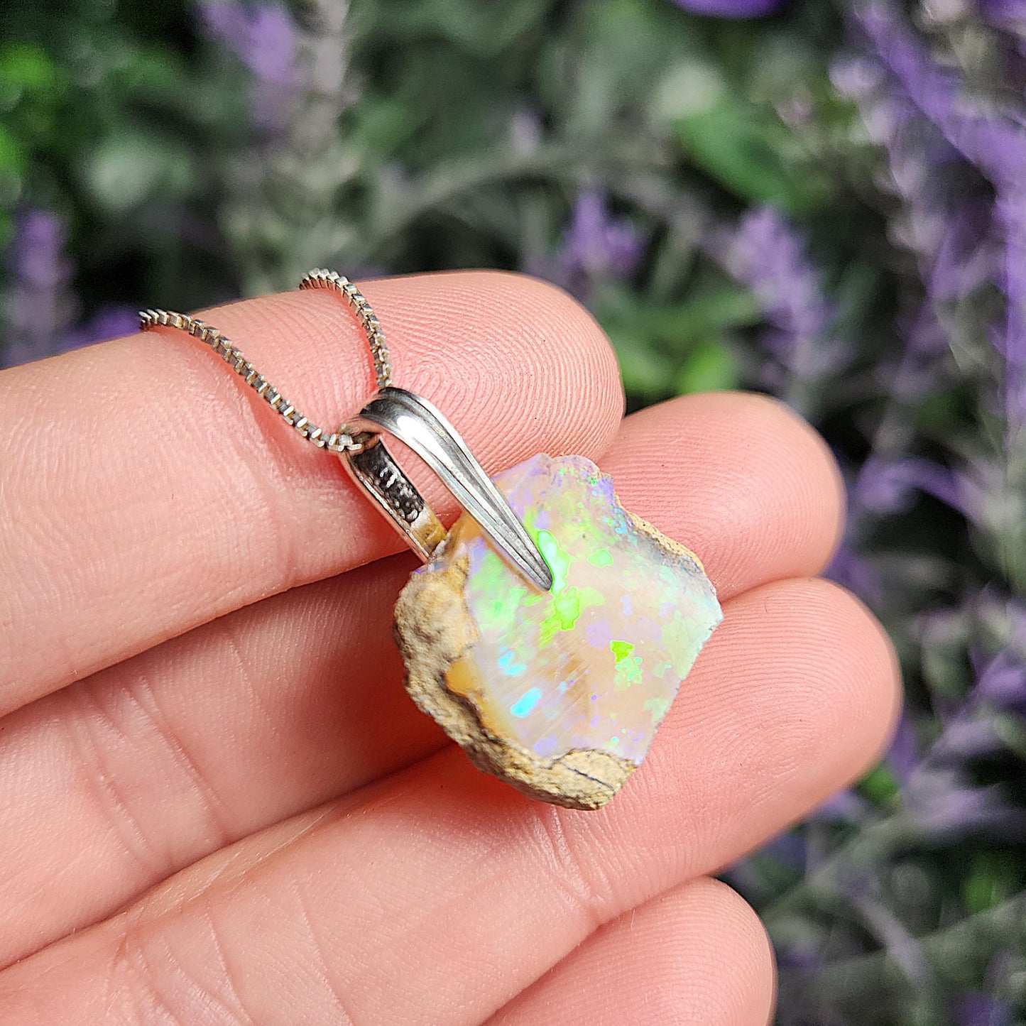 Opal Pendant