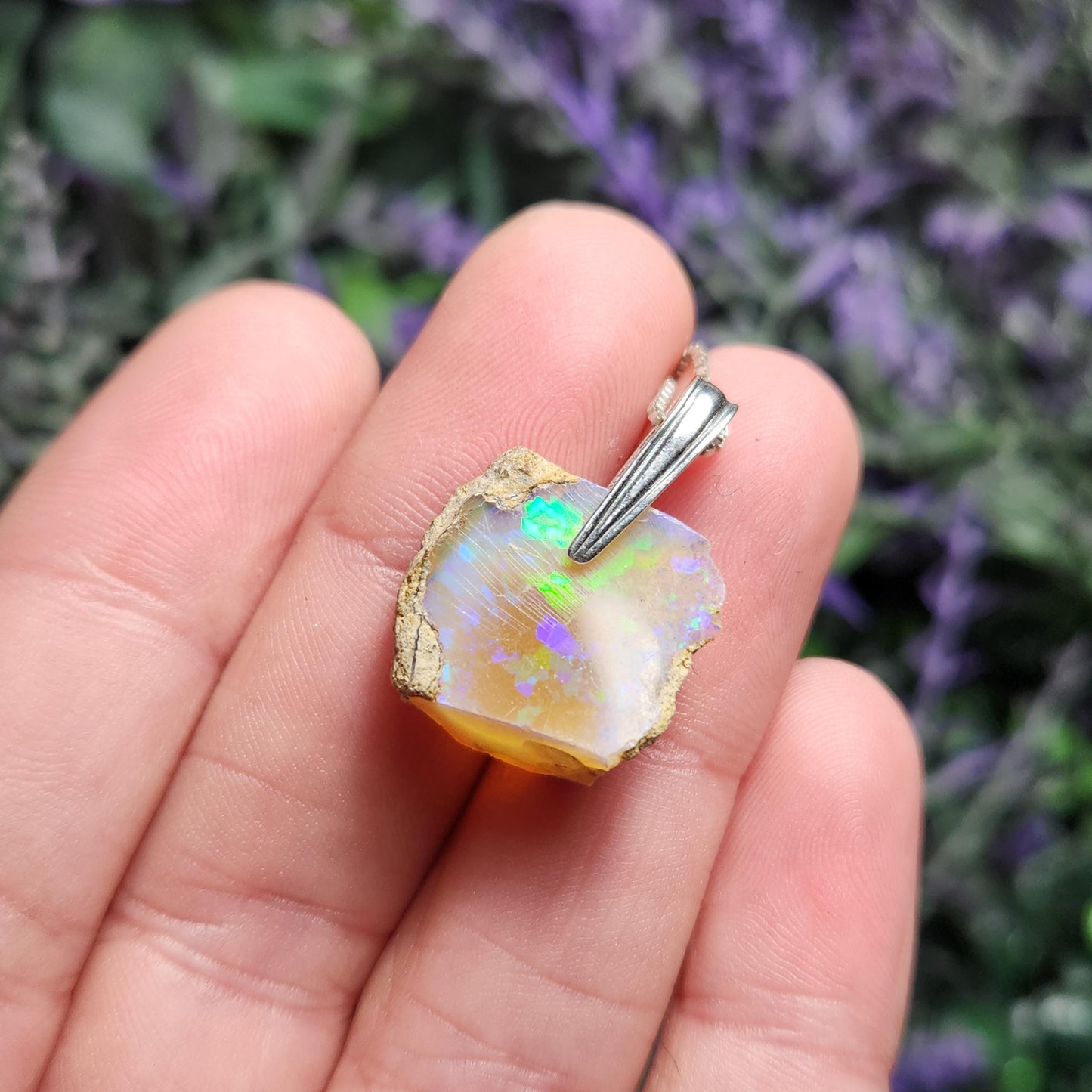 Opal Pendant