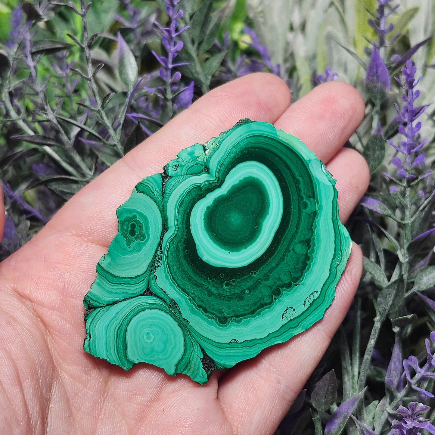 Malachite Slice