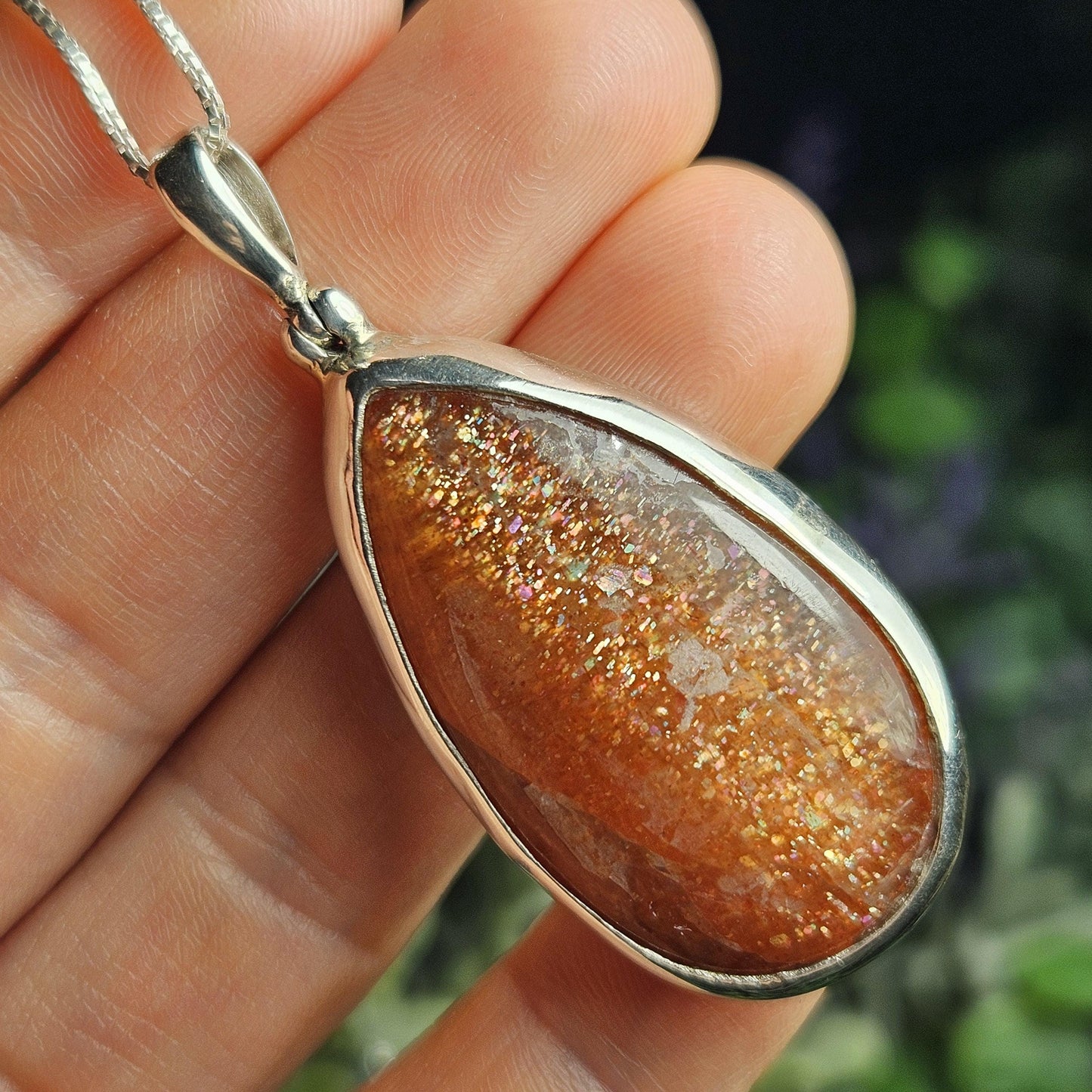 Sunstone Pendant