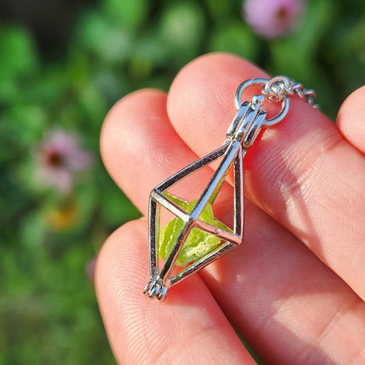 Pyromorphite Pendant