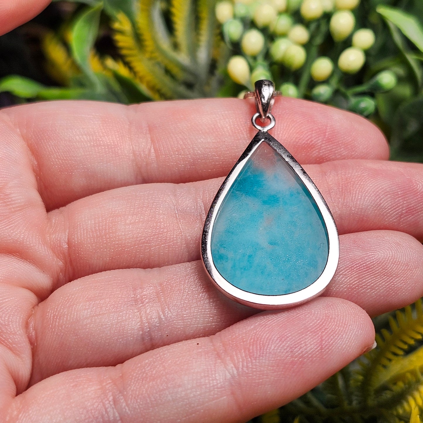 Amazonite Pendant