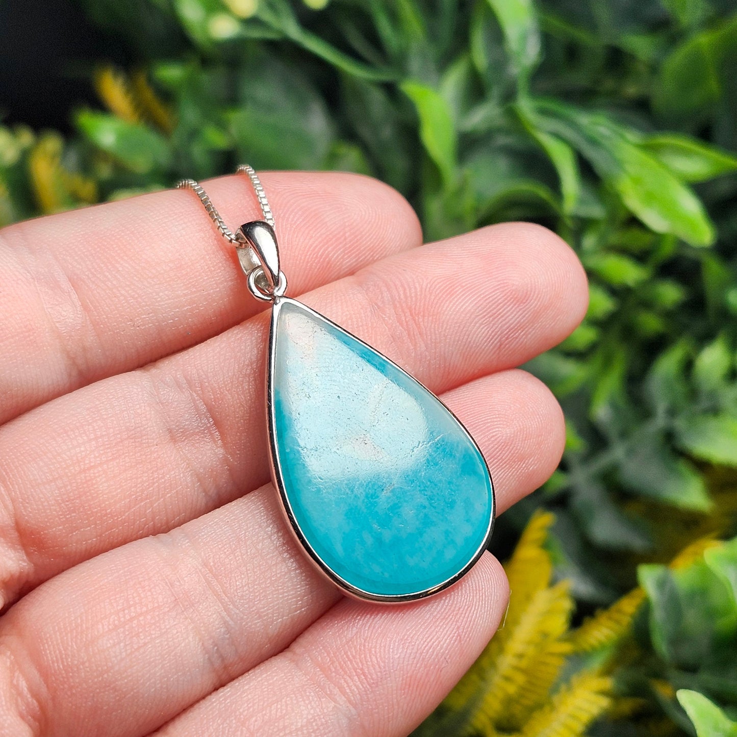 Amazonite Pendant