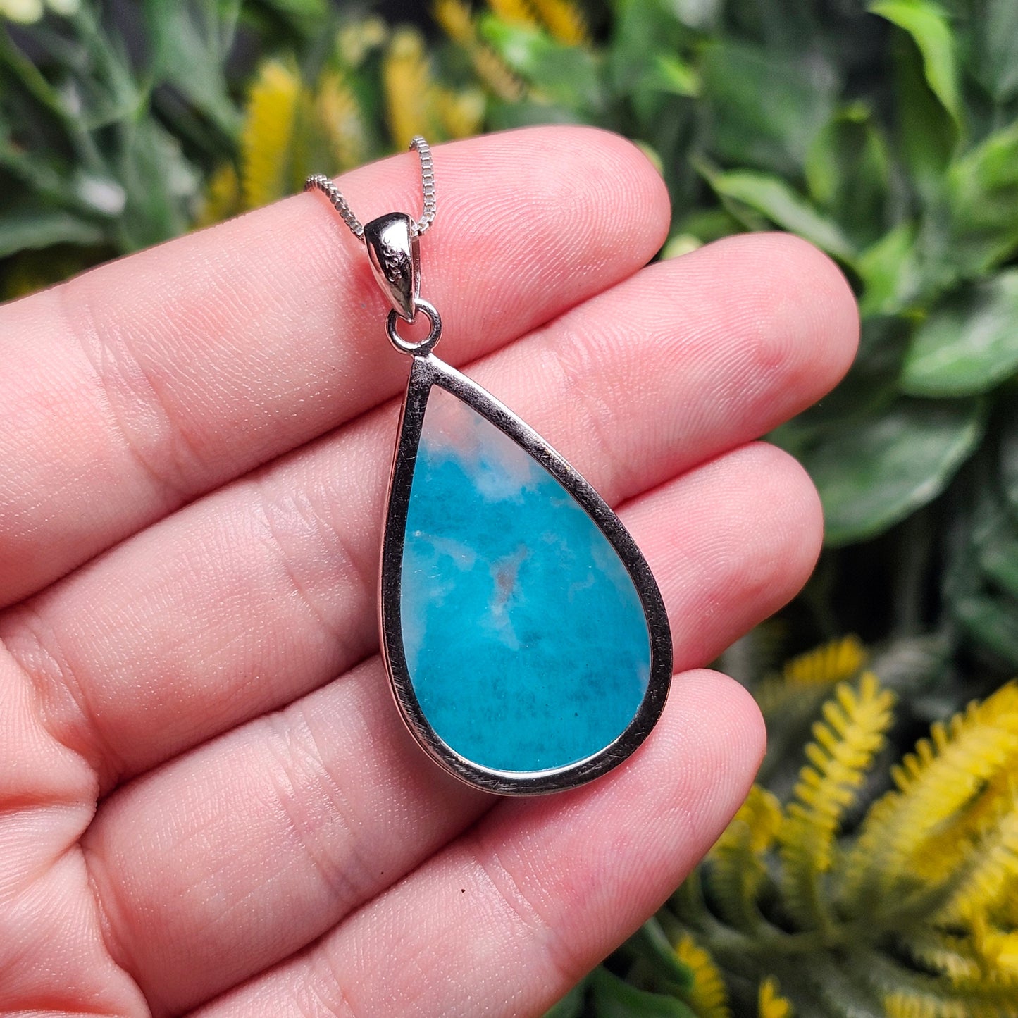 Amazonite Pendant