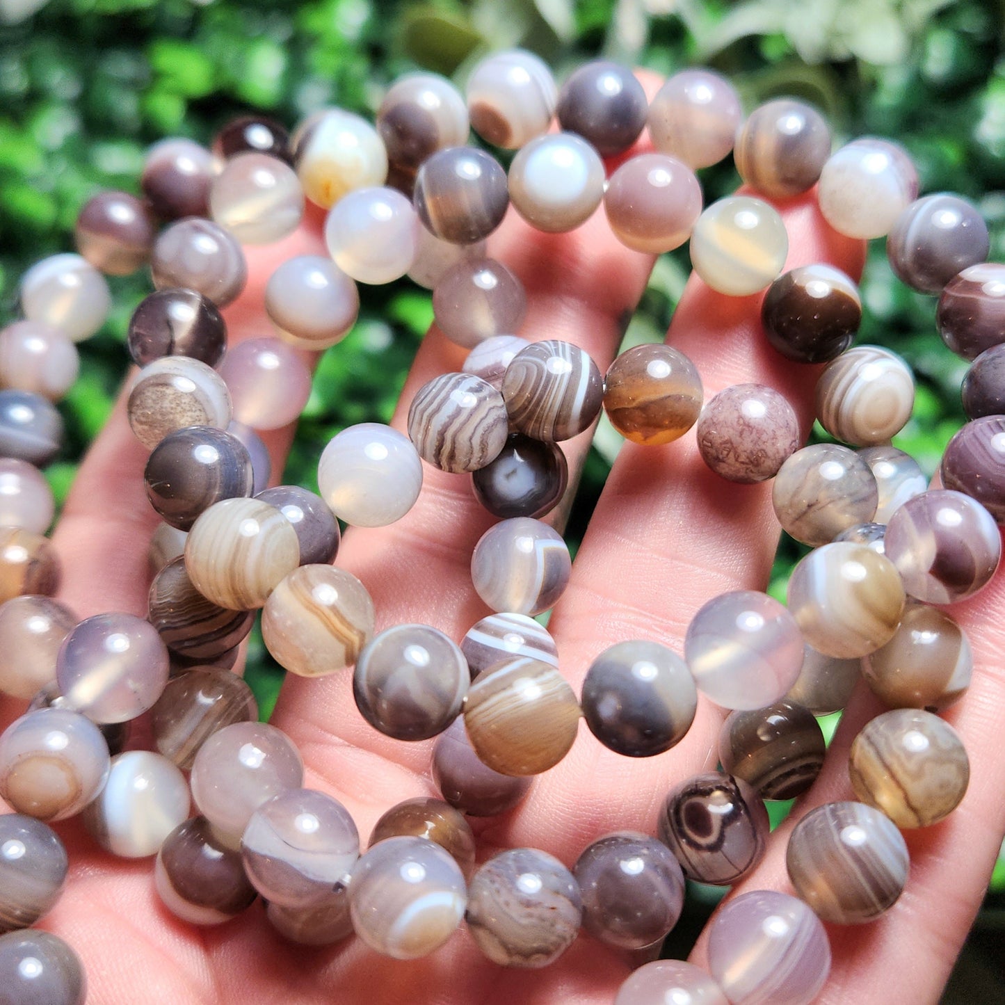Botswana Agate Bracelet