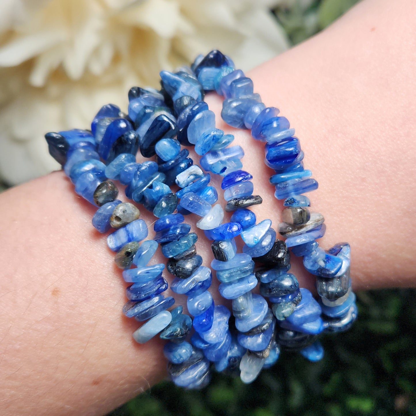 Blue Kyanite Bracelet