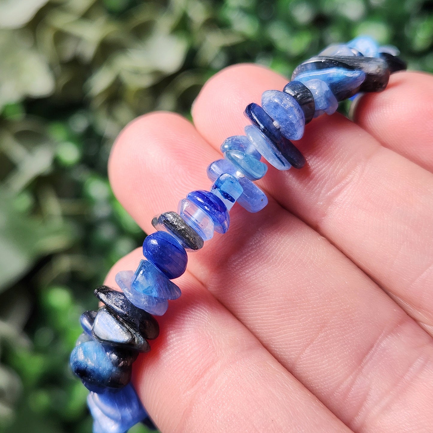 Blue Kyanite Bracelet
