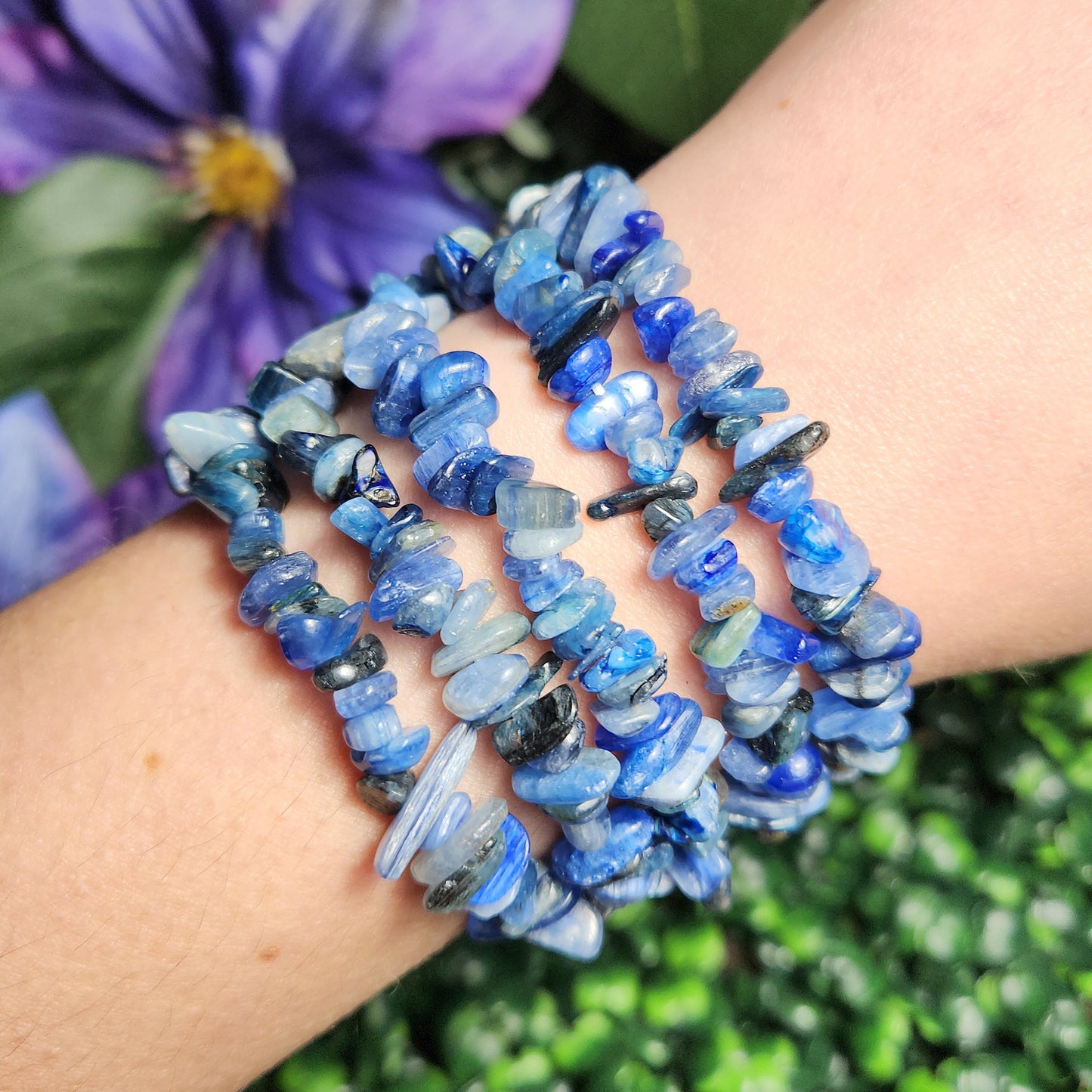Blue Kyanite Bracelet