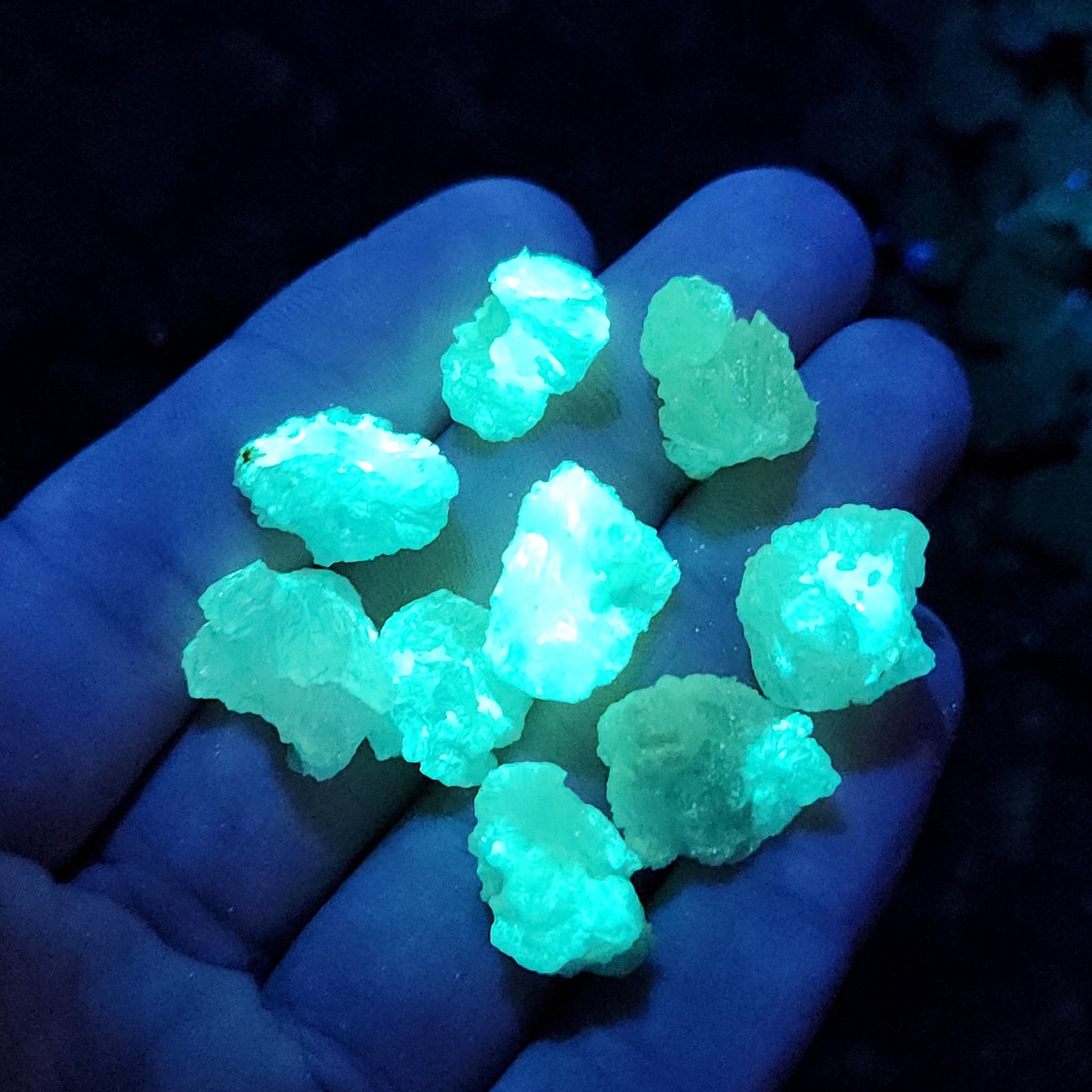 Zincite Crystal