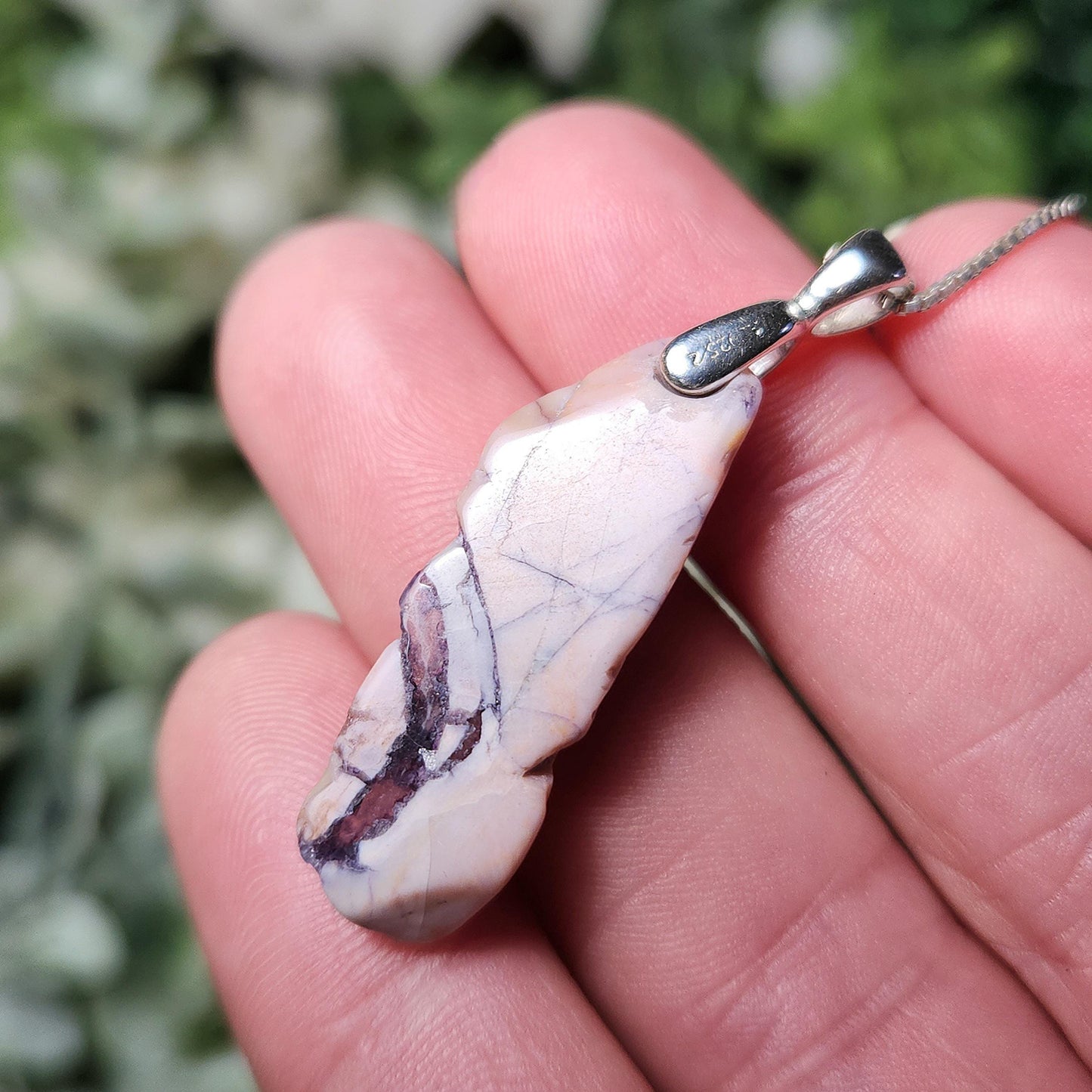 Tiffany Stone Pendant