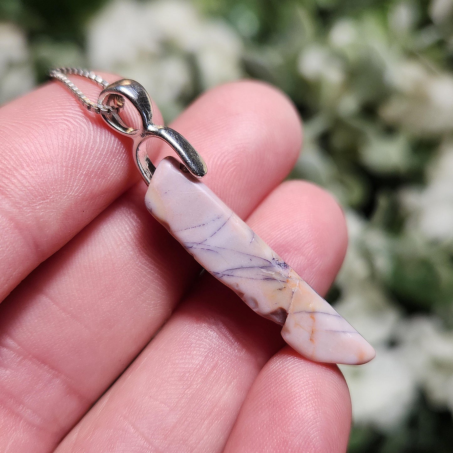 Tiffany Stone Pendant