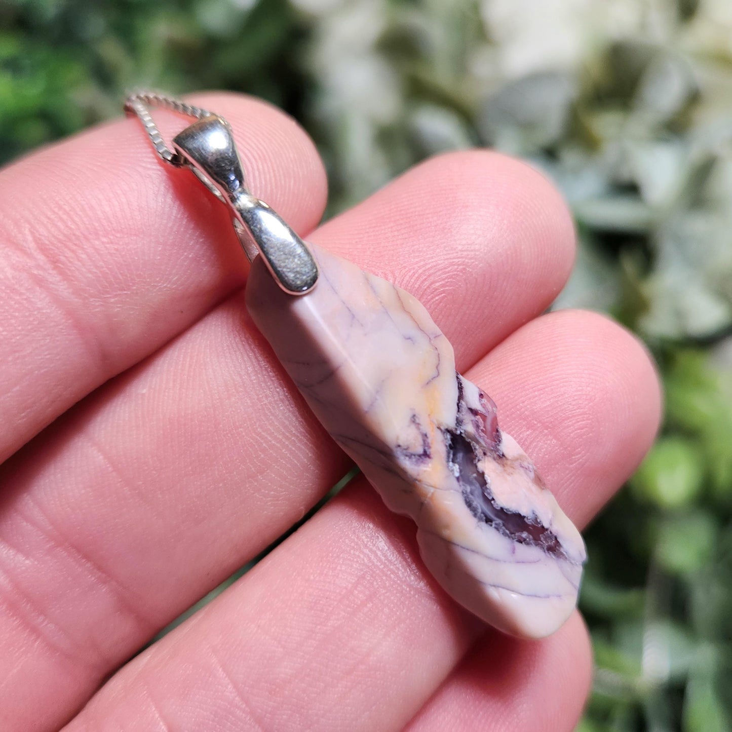 Tiffany Stone Pendant