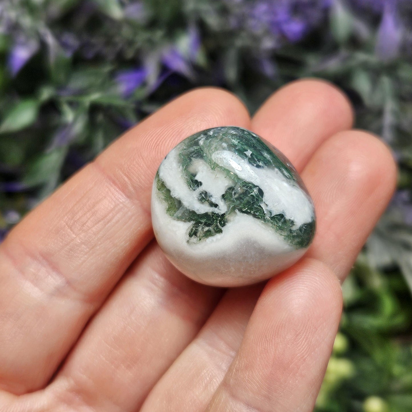 Moss Agate Crystal