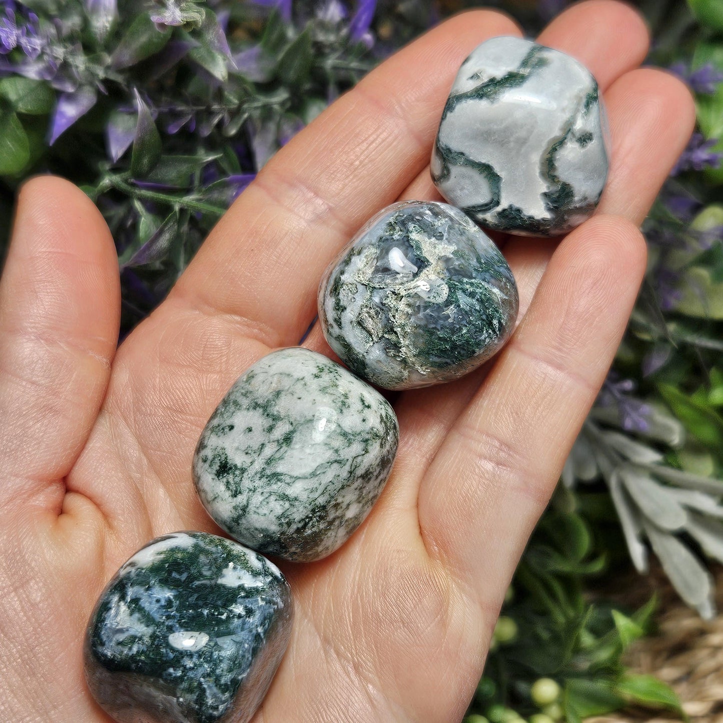 Moss Agate Crystal