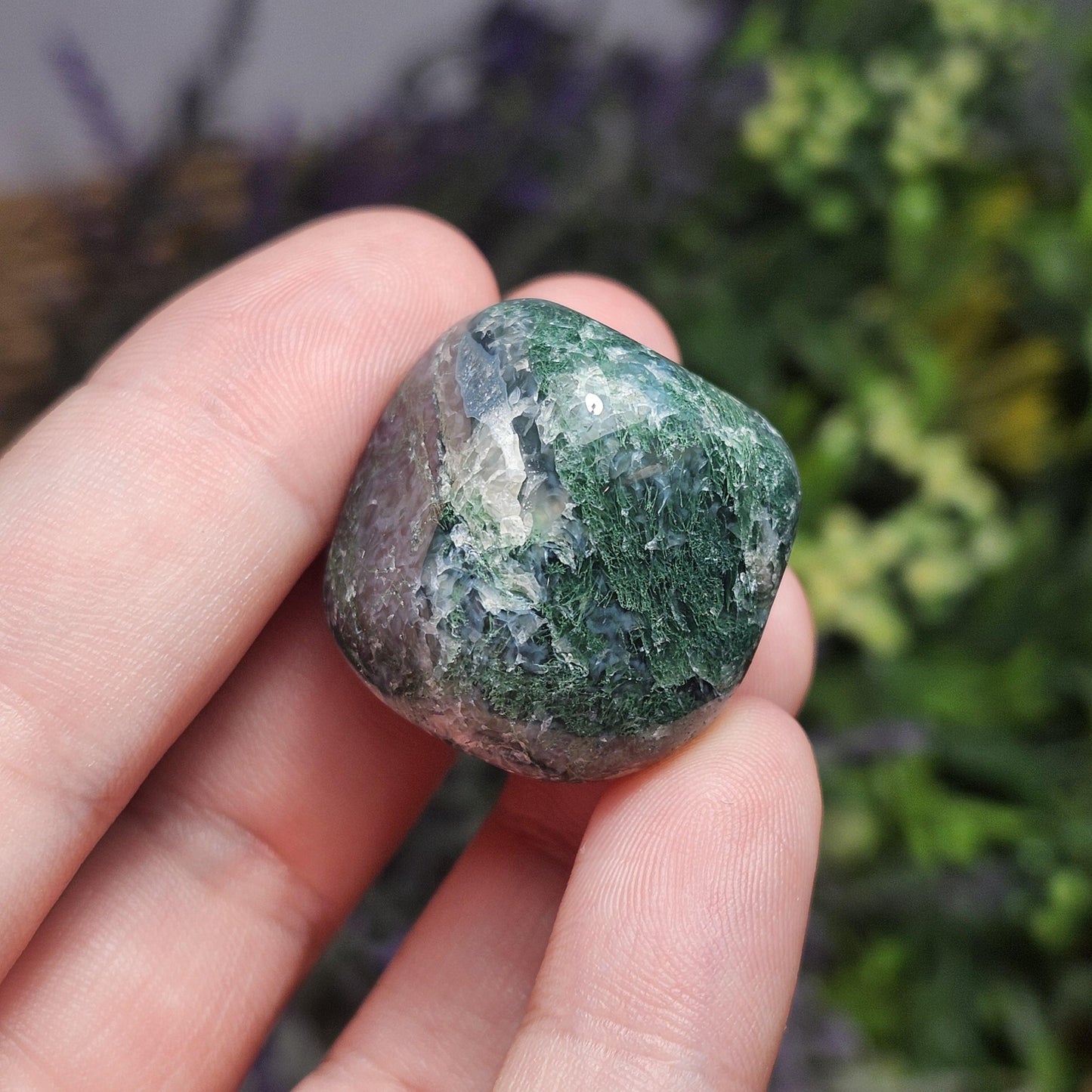 Moss Agate Crystal