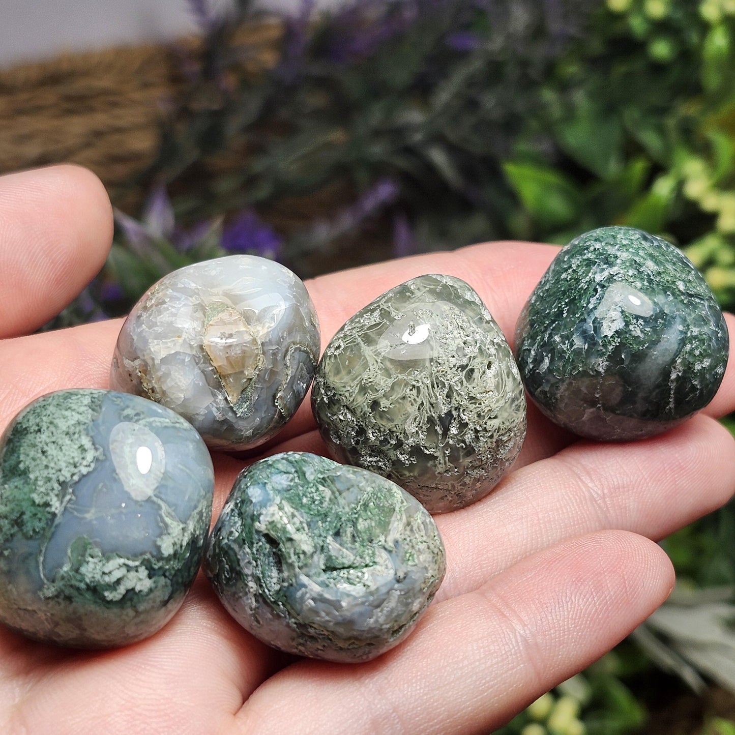 Moss Agate Crystal