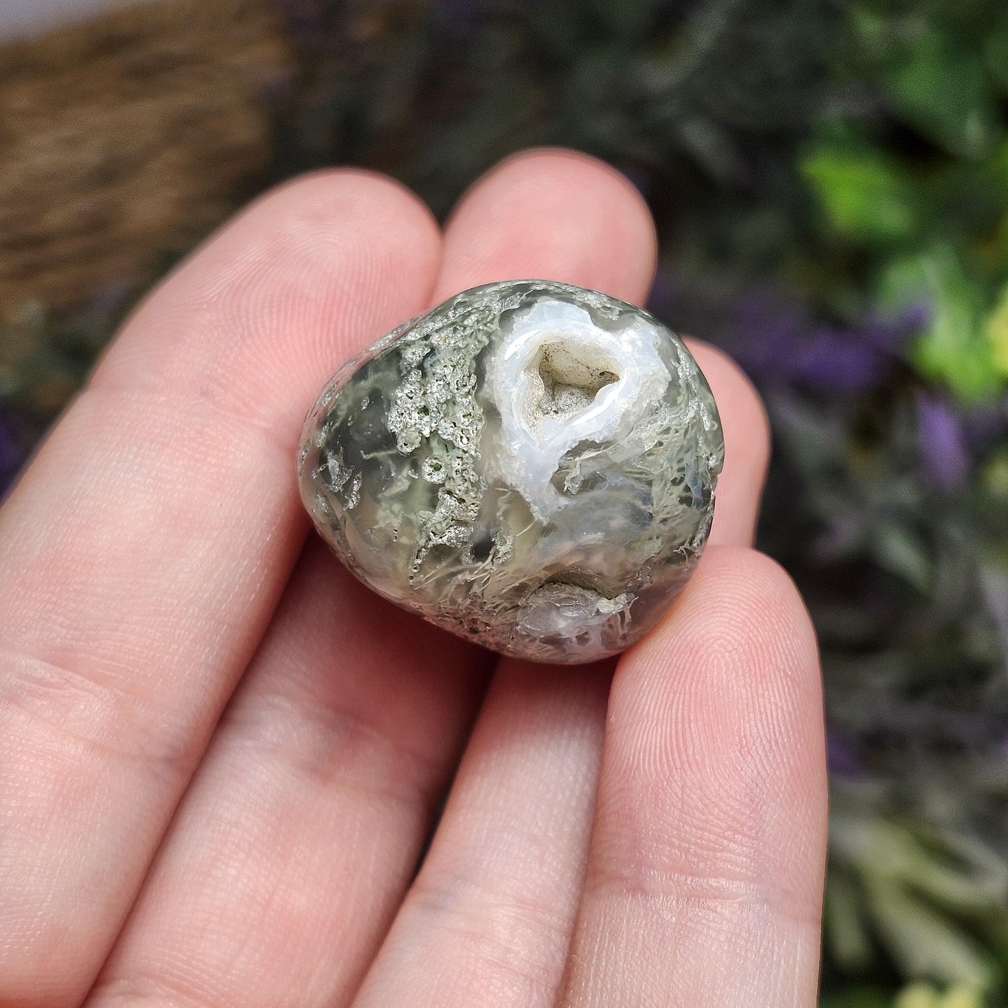 Moss Agate Crystal