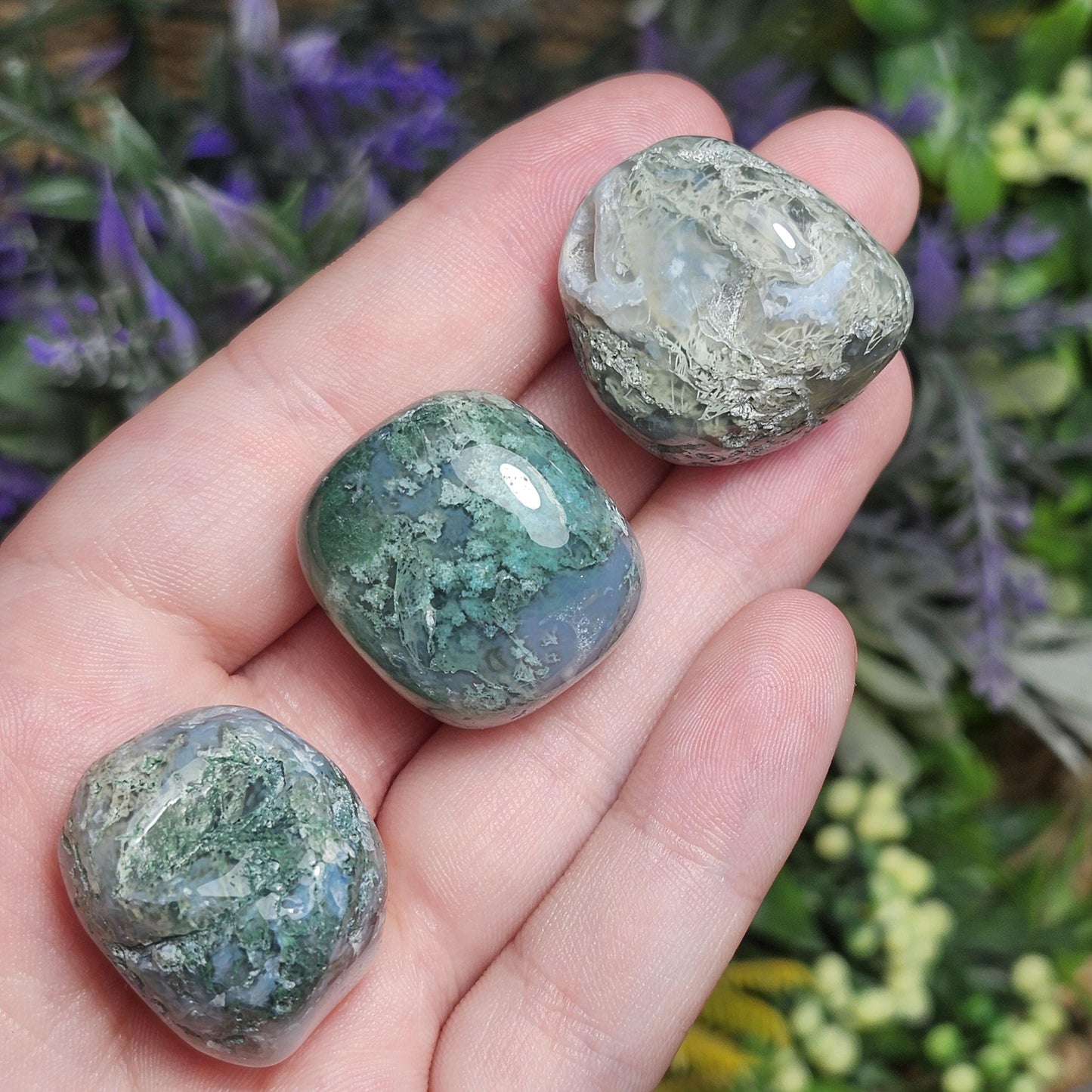 Moss Agate Crystal